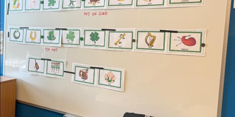 Powiększ grafikę: Dzień Św. Patryka na lekcjach angielskiego