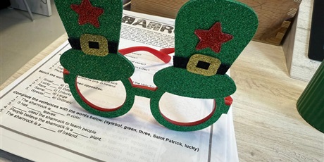 Powiększ grafikę: Dzień Św. Patryka na lekcjach angielskiego