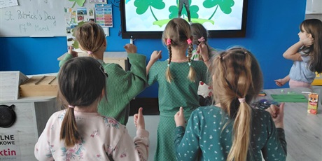 Powiększ grafikę: Dzień Św. Patryka na lekcjach angielskiego
