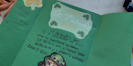 Powiększ grafikę: Dzień Św. Patryka na lekcjach angielskiego