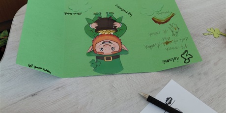 Powiększ grafikę: Dzień Św. Patryka na lekcjach angielskiego