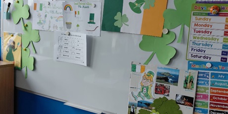 Powiększ grafikę: Dzień Św. Patryka na lekcjach angielskiego