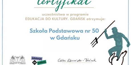 EDUKACJA DO KULTURY