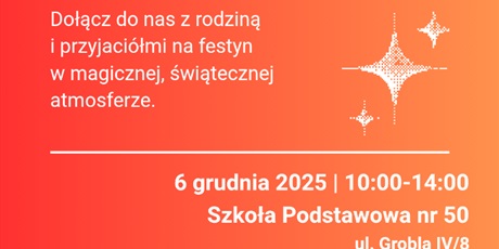 ŚWIĄTECZNY FESTYN RODZINNY
