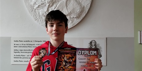 GRATULACJE DLA JANKA