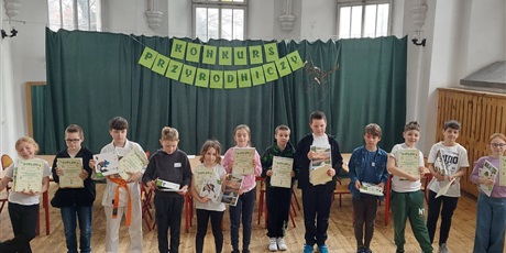KONKURS EKOLOGICZNO - PRZYRODNICZY