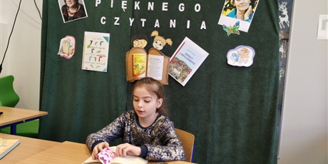 Powiększ grafikę: KONKURS PIĘKNEGO CZYTANIA