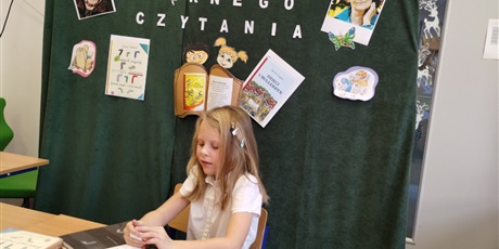 Powiększ grafikę: KONKURS PIĘKNEGO CZYTANIA