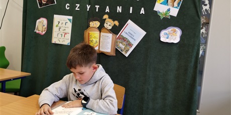 Powiększ grafikę: KONKURS PIĘKNEGO CZYTANIA