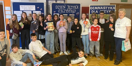 📚 Międzynarodowy Dzień Języka Ojczystego w naszej szkole