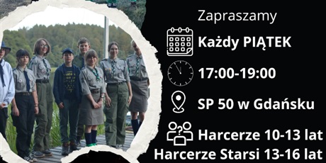 NABÓR DO HARCERSTWA