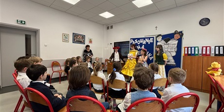 Powiększ grafikę: PASOWANIE NA CZYTELNIKA