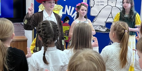 Powiększ grafikę: PASOWANIE NA CZYTELNIKA