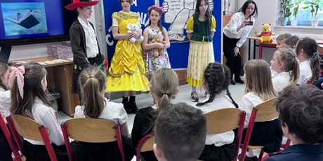 Powiększ grafikę: PASOWANIE NA CZYTELNIKA