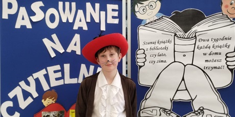 Powiększ grafikę: PASOWANIE NA CZYTELNIKA