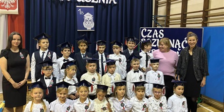 Powiększ grafikę: PASOWANIE NA UCZNIA