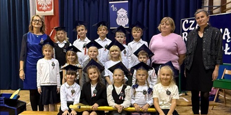 Powiększ grafikę: PASOWANIE NA UCZNIA