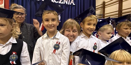 Powiększ grafikę: PASOWANIE NA UCZNIA