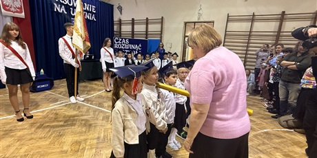 Powiększ grafikę: PASOWANIE NA UCZNIA