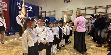 Powiększ grafikę: PASOWANIE NA UCZNIA