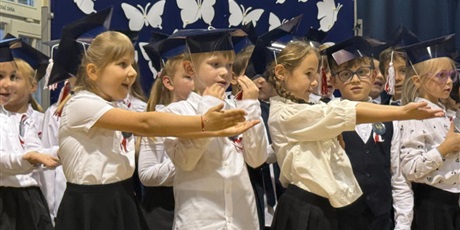 Powiększ grafikę: PASOWANIE NA UCZNIA