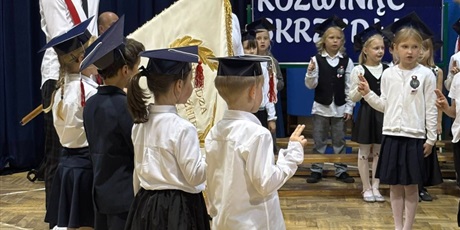 Powiększ grafikę: PASOWANIE NA UCZNIA