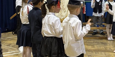 Powiększ grafikę: PASOWANIE NA UCZNIA