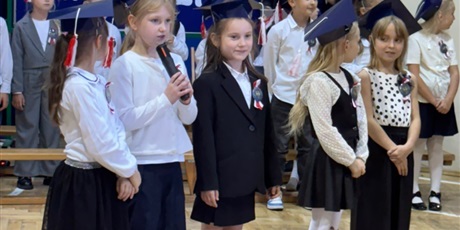 Powiększ grafikę: PASOWANIE NA UCZNIA