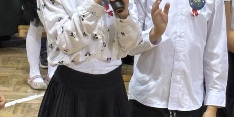 Powiększ grafikę: PASOWANIE NA UCZNIA