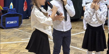 Powiększ grafikę: PASOWANIE NA UCZNIA