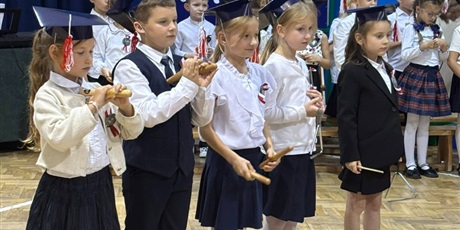 Powiększ grafikę: PASOWANIE NA UCZNIA