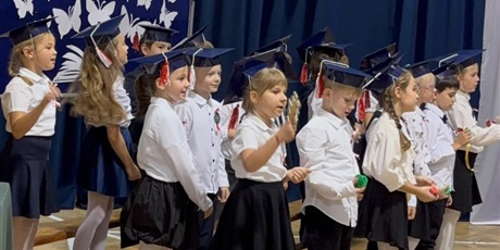 Powiększ grafikę: PASOWANIE NA UCZNIA