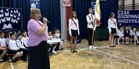 Powiększ grafikę: PASOWANIE NA UCZNIA