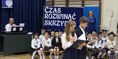 Powiększ grafikę: PASOWANIE NA UCZNIA