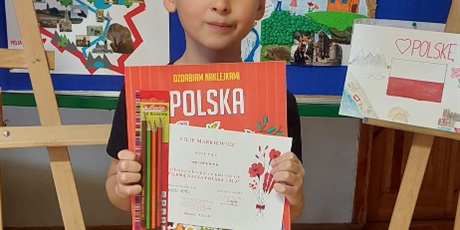 Powiększ grafikę: PIĘKNA NASZA POLSKA CAŁA - LAUREACI