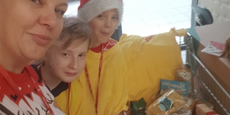 Powiększ grafikę: MIKOŁAJKOWA ZBIÓRKA CARITAS