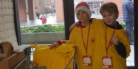 Powiększ grafikę: MIKOŁAJKOWA ZBIÓRKA CARITAS