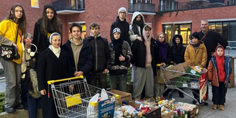 Powiększ grafikę: MIKOŁAJKOWA ZBIÓRKA CARITAS