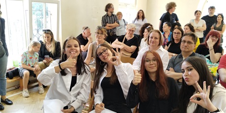 Powiększ grafikę: POŻEGNANIE KLAS 8