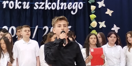 Powiększ grafikę: POŻEGNANIE KLAS 8