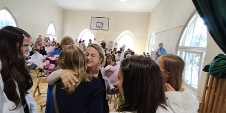 Powiększ grafikę: POŻEGNANIE KLAS 8