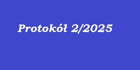 Protokół 2/2025
