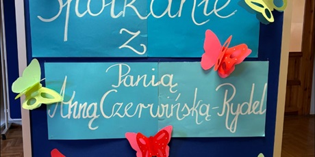 Powiększ grafikę: SPOTKANIE AUTORSKIE Z ANNĄ CZERWIŃSKĄ-RYDEL