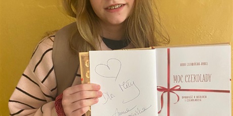 Powiększ grafikę: SPOTKANIE AUTORSKIE Z ANNĄ CZERWIŃSKĄ-RYDEL