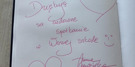 Powiększ grafikę: SPOTKANIE AUTORSKIE Z ANNĄ CZERWIŃSKĄ-RYDEL