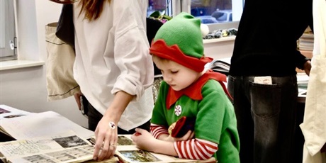 Powiększ grafikę: ŚWIĄTECZNY FESTYN RODZINNY