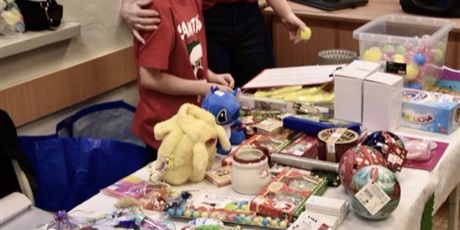 Powiększ grafikę: ŚWIĄTECZNY FESTYN RODZINNY