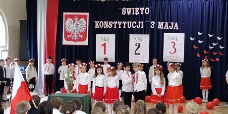 Powiększ grafikę: ŚWIĘTO KONSTYTUCJI 3 MAJA