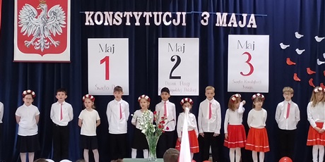Powiększ grafikę: ŚWIĘTO KONSTYTUCJI 3 MAJA