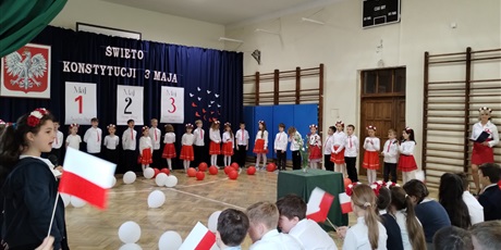 Powiększ grafikę: ŚWIĘTO KONSTYTUCJI 3 MAJA